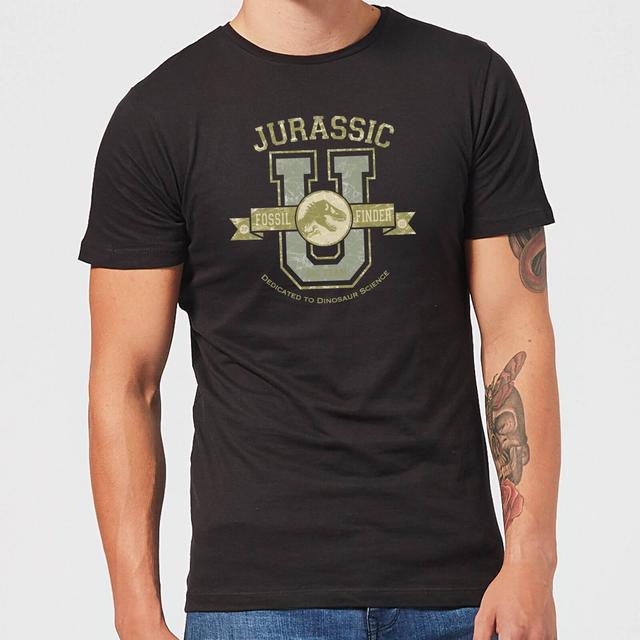 Jurassic Park Fossil Finder Men's T-Shirt - Black - L on Productcaster.