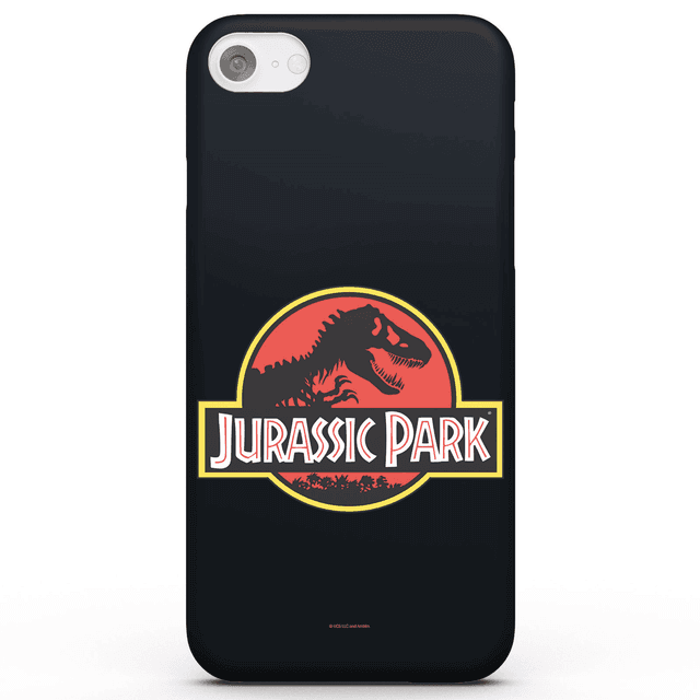 Funda Móvil Jurassic Park Logo para iPhone y Android - iPhone 5C - Carcasa doble capa - Brillante on Productcaster.