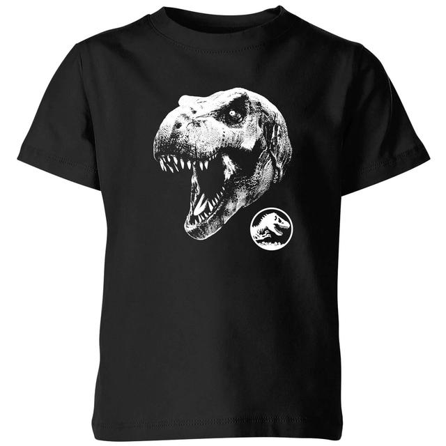 Camiseta para niños Jurassic Park T Rex - Negro - 7-8 años - Negro on Productcaster.