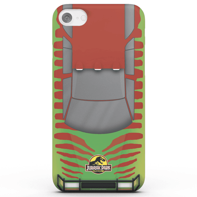 Funda Móvil Jurassic Park Tour Car para iPhone y Android - iPhone 8 - Carcasa doble capa - Mate on Productcaster.