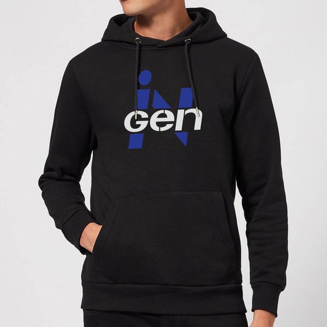 Jurassic Park InGen Hoodie - Black - XXL on Productcaster.