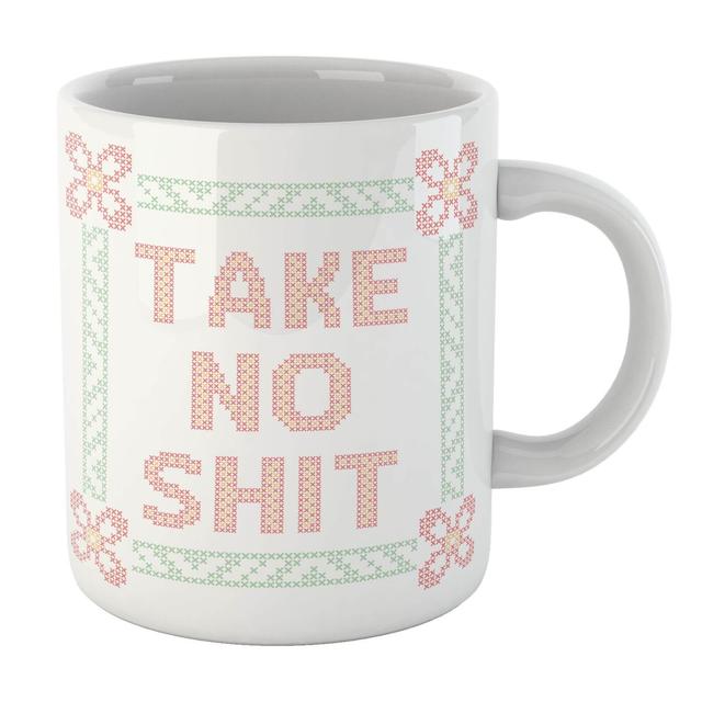 Take No Shit Mug on Productcaster.