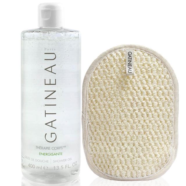 Gatineau Therapie Corps Energisante Shower Gelee with Body Buffing Mitt (Worth £41.00) on Productcaster.