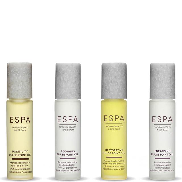 ESPA Pulse Point Oil Collection (Worth £84) on Productcaster.