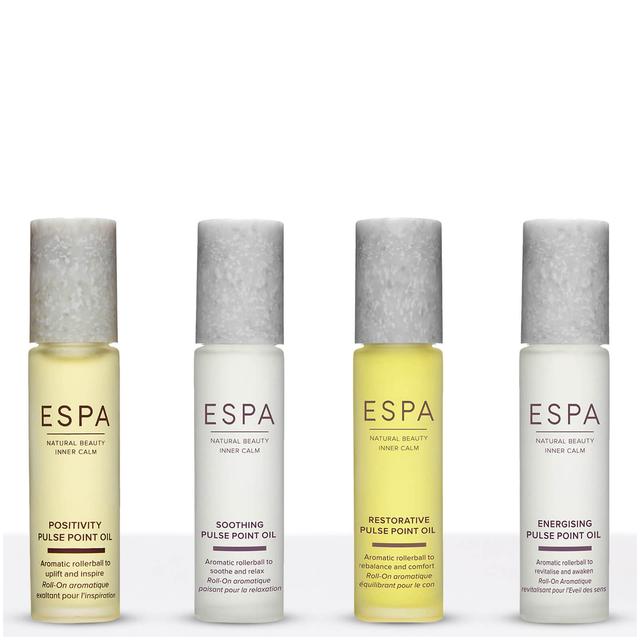 ESPA Pulse Point Oil Collection (Worth £84) on Productcaster.