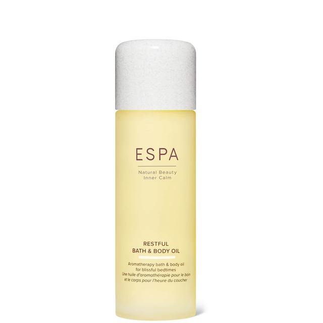 ESPA Restful Bath and Body Oil 100ml on Productcaster.