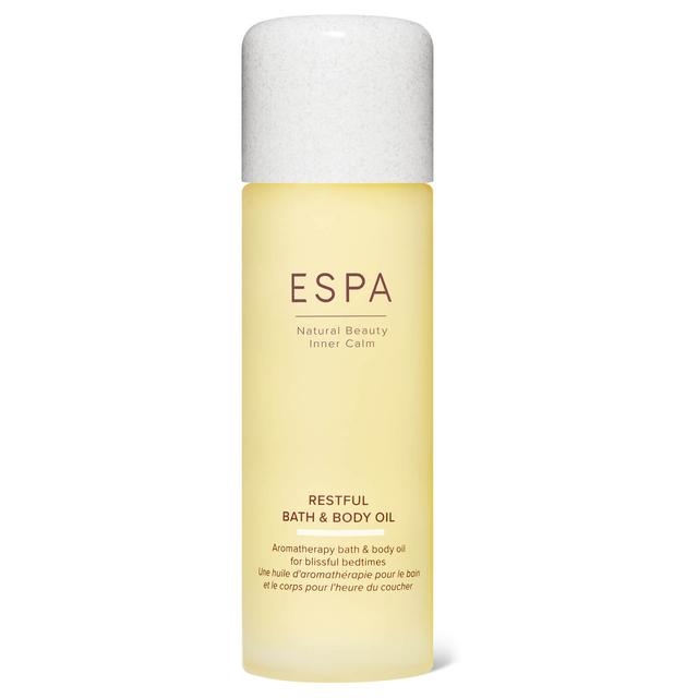 ESPA Restful Bath and Body Oil 100ml on Productcaster.