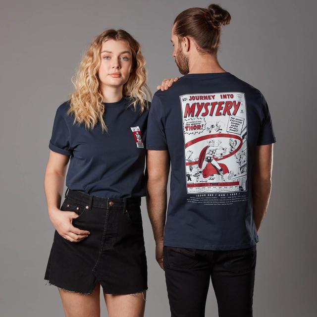 T-shirt Marvel Journey Into Mystery Issue 85 - Bleu Marine - Unisexe - XXL - Navy on Productcaster.