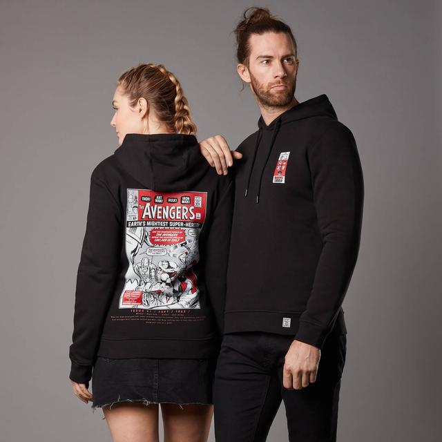 Sudadera capucha Marvel The Avengers Issue 1 - Unisex - Negro - S - Negro on Productcaster.