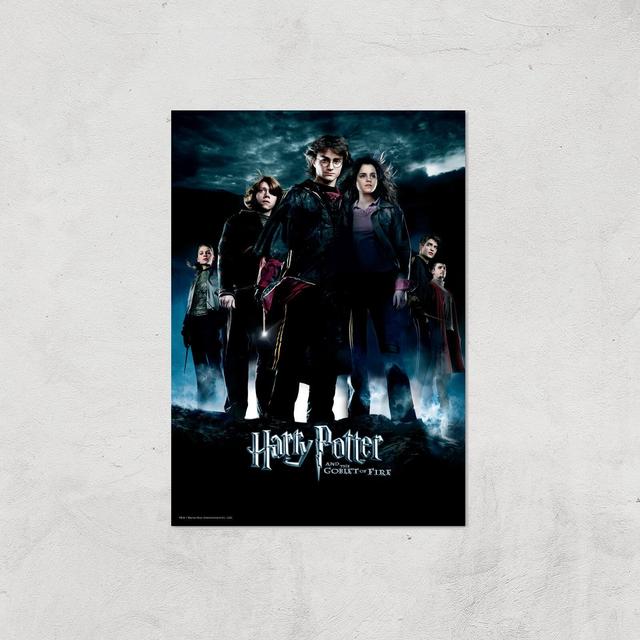 Harry Potter and the Goblet of Fire A4 Movie Poster Art Print - Print Only on Productcaster.