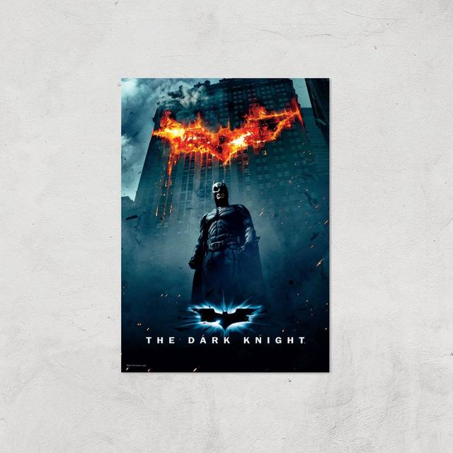 The Dark Knight A2 Movie Poster Art Print - Print Only on Productcaster.