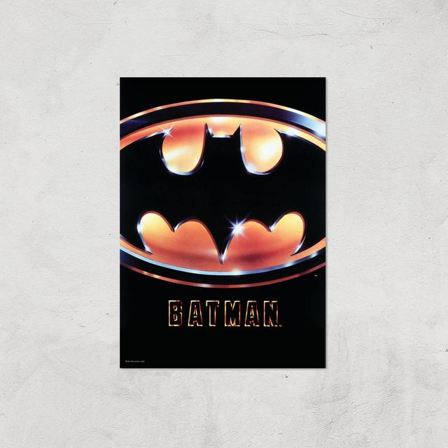 Batman 89 A3 Movie Poster Art Print - Print Only on Productcaster.