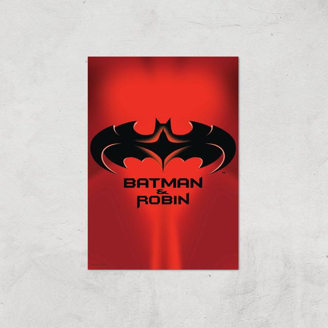 Batman & Robin A3 Movie Poster Art Print - Print Only on Productcaster.