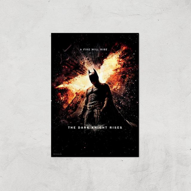 The Dark Knight Rises A3 Movie Poster Art Print - Print Only on Productcaster.