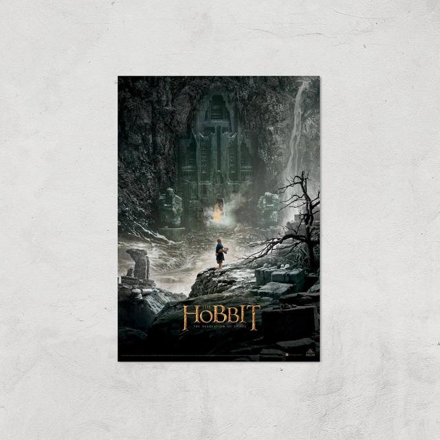 The Hobbit: The Desolation of Smaug A4 Movie Poster Art Print - Print Only on Productcaster.