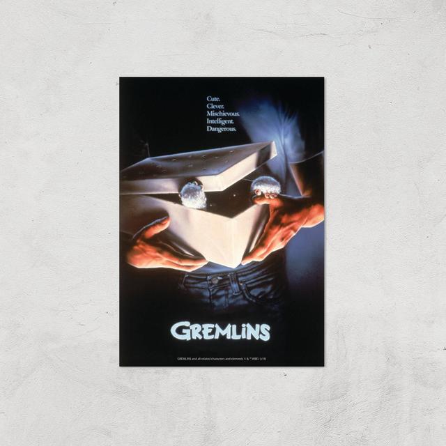 Gremlins A3 Movie Poster Art Print - Print Only on Productcaster.