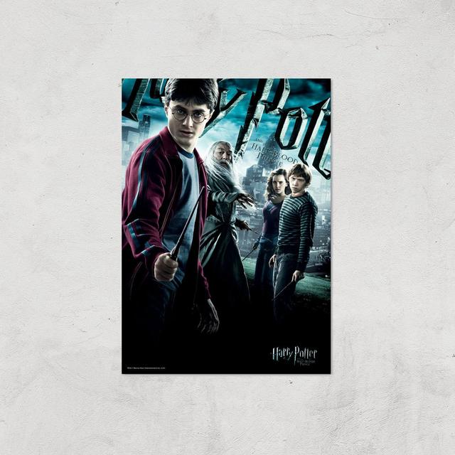 Harry Potter and the Half-Blood Prince A3 Movie Poster Art Print - Print Only on Productcaster.