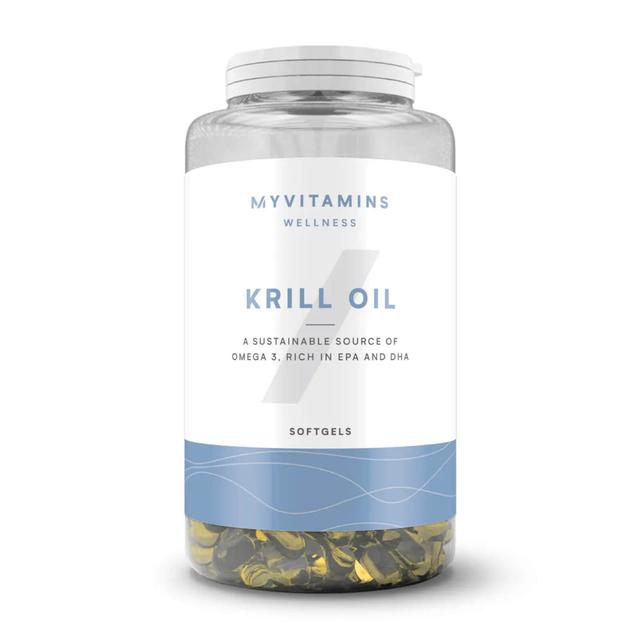 35% Off Olej z antarktického krillu - 90 kapslí - Myprotein on Productcaster.