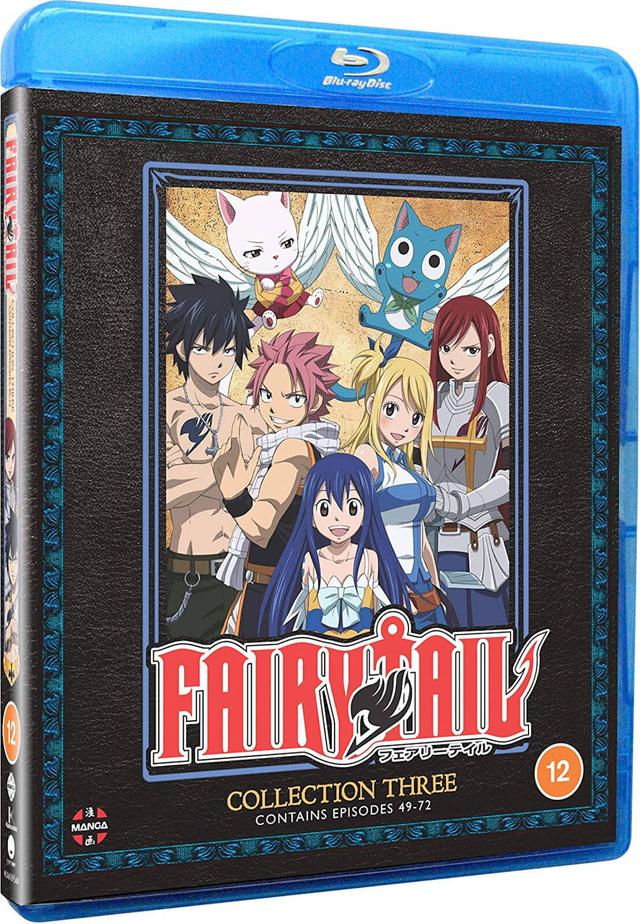 Fairy Tail: Sammlung Drei Episoden 49-72 on Productcaster.