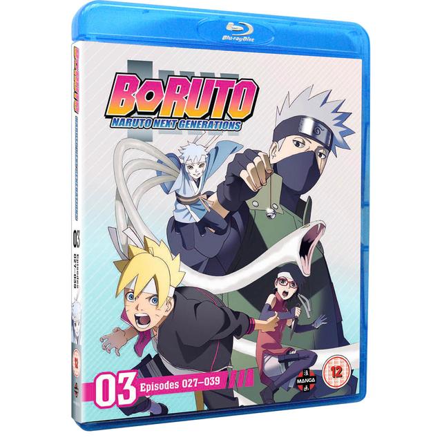 Boruto: Naruto Next Generations Set Three (Episodes 27-39) on Productcaster.