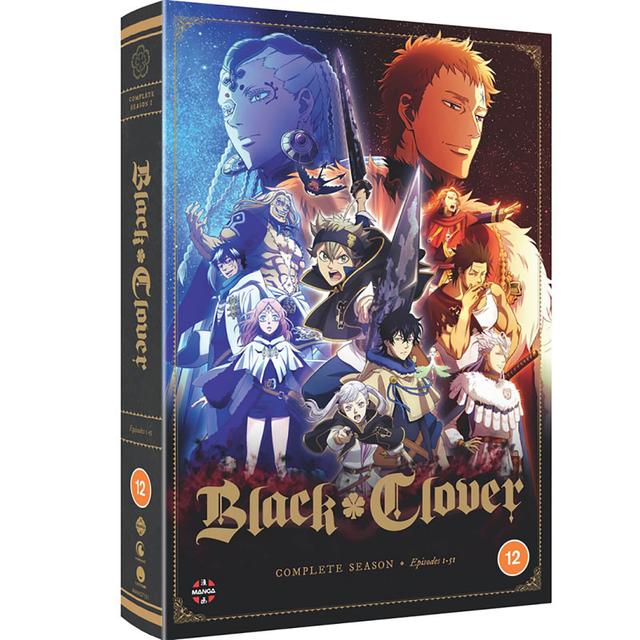 Black Clover: Compleet Seizoen Een on Productcaster.