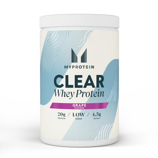 Clear Whey Isolate - 20servings - Struguri on Productcaster.