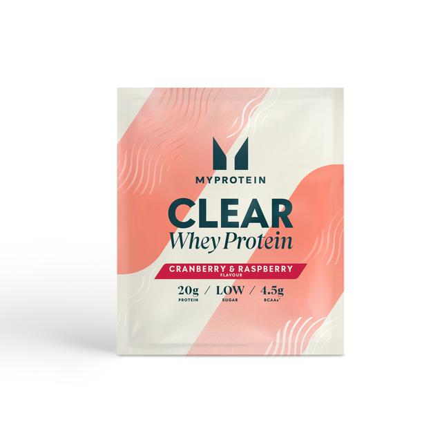 Myprotein Clear Whey Isolate (Sample) - 1servings - Cranberry & Raspberry on Productcaster.