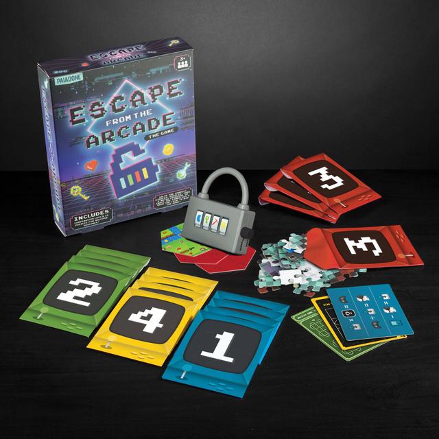 Escape From The Arcade Escape Room Game on Productcaster.