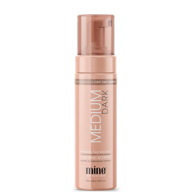 MineTan Medium Dark Self Tan Mousse 200ml on Productcaster.