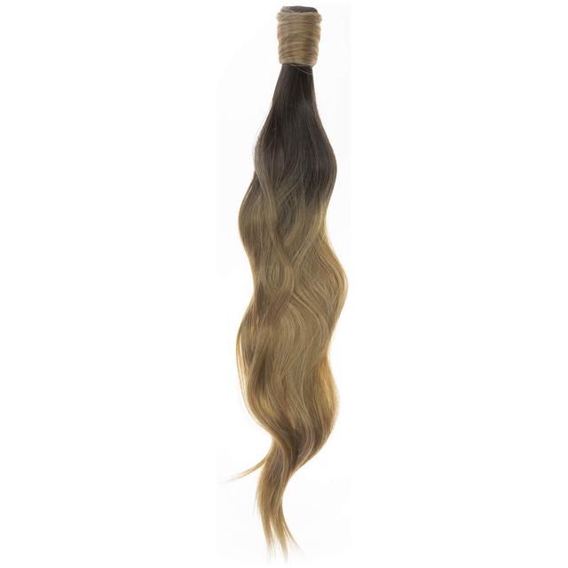 Easilocks x Jordyn Woods Ponytail - Medium Brown Ombre on Productcaster.