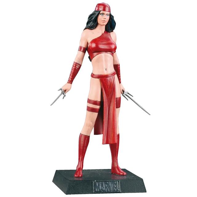 Eaglemoss Marvel Figurines Elektra on Productcaster.