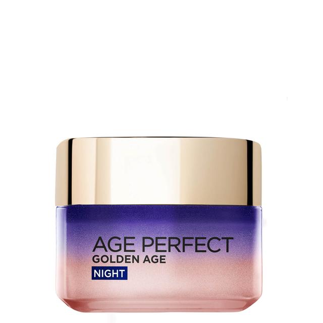 L'Oréal Paris Age Perfect Golden Age Night Cream Moisturiser 50ml on Productcaster.