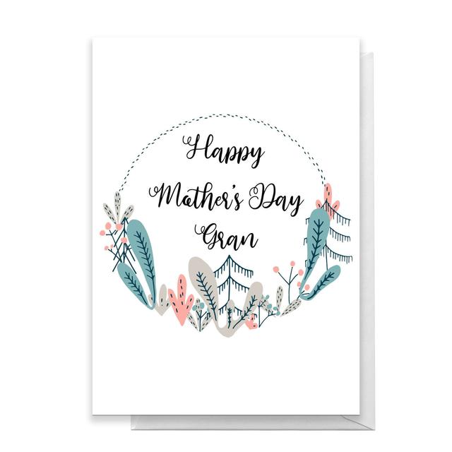 Happy Mother's Day Gran Greetings Card - Standard Card on Productcaster.