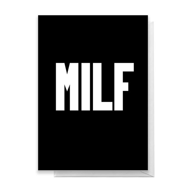 MILF Greetings Card - Standard Card on Productcaster.