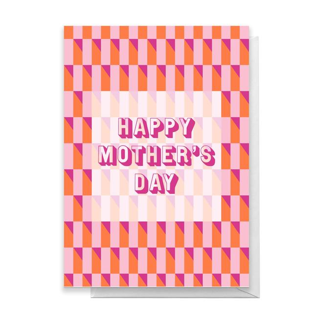 Happy Mother's Day Greetings Card - Standard Card on Productcaster.