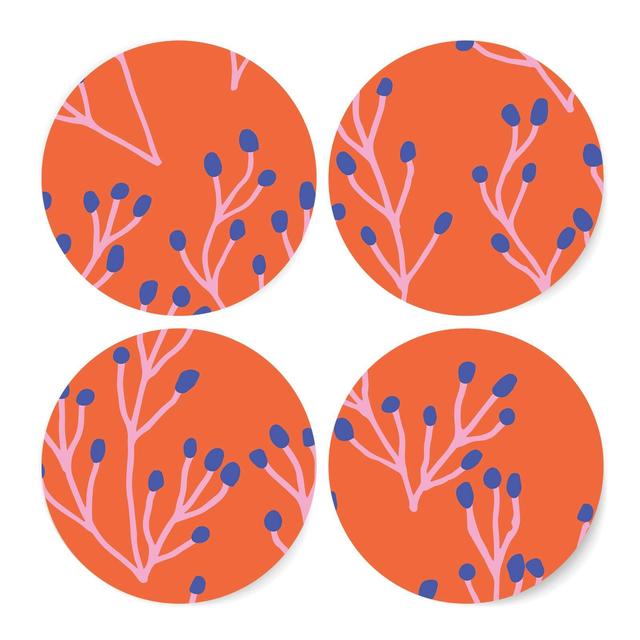 Funky Seaweed Coaster Set on Productcaster.