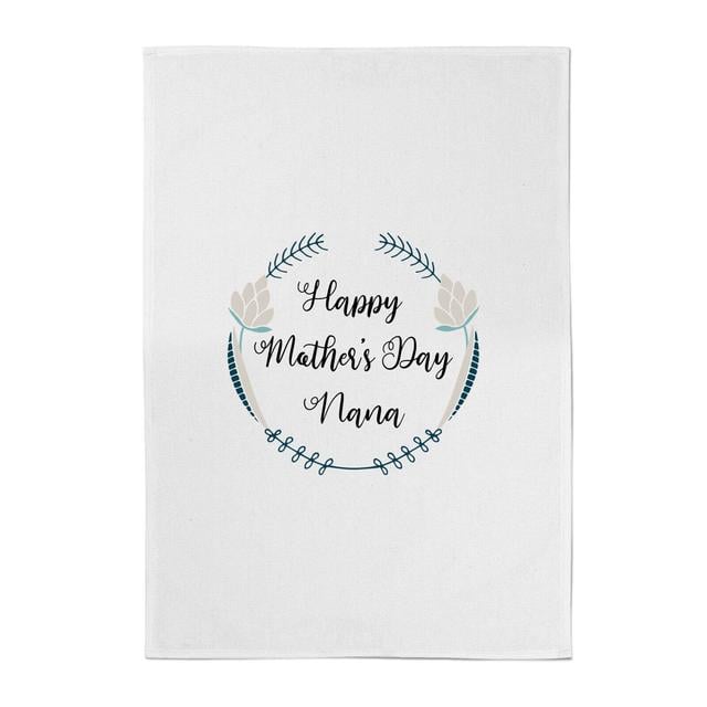 Happy Mother's Day Nana Cotton Tea Towel on Productcaster.