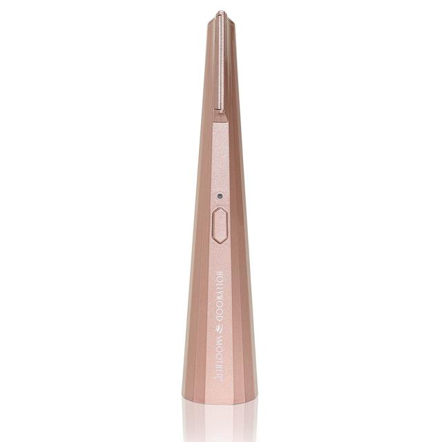 Hollywood Smoother Dermaplaning Device Rose Gold on Productcaster.