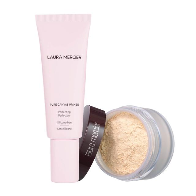 Laura Mercier Pure Canvas Primer Perfecting & Translucent Loose Setting Powder (Various Shades) - Translucent on Productcaster.