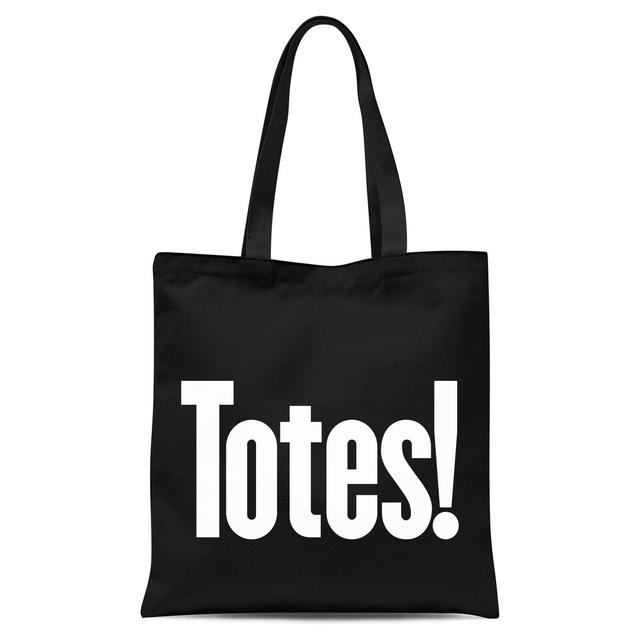 Totes! Tote Bag - Black on Productcaster.