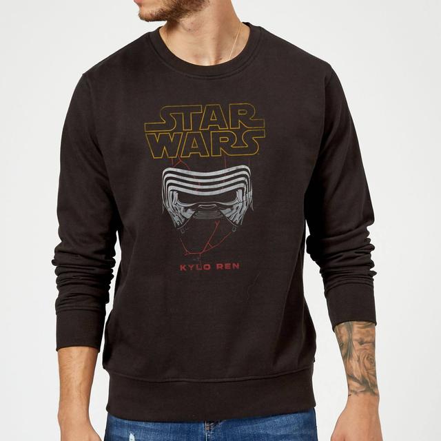 Sudadera con casco Kylo de Star Wars - Negro - XL on Productcaster.