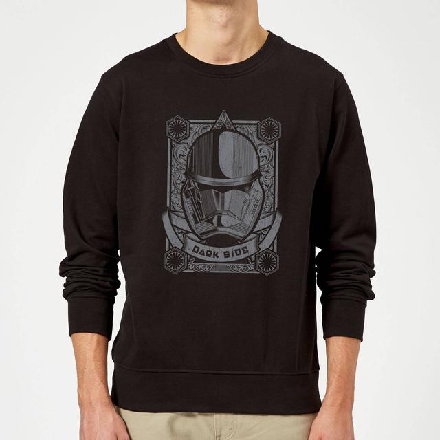 Star Wars Darkside Trooper Sweatshirt - Black - M - Schwarz on Productcaster.