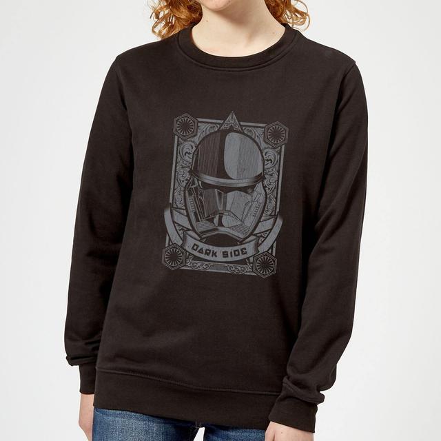 Sudadera Darkside Trooper para mujer de Star Wars - Negro - S - Negro on Productcaster.