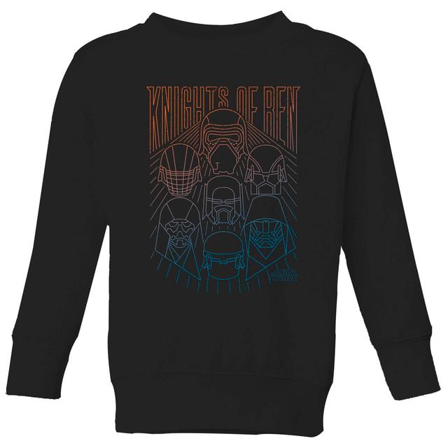 Star Wars Knights Of Ren Kids' Sweatshirt - Black - 7-8 Years - Black on Productcaster.