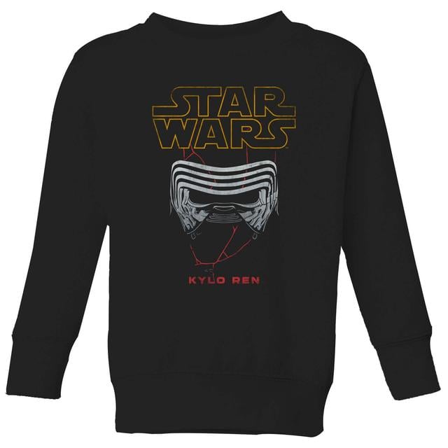 Sudadera para niños Kylo Helmet de Star Wars - Negro - 11-12 años - Negro on Productcaster.