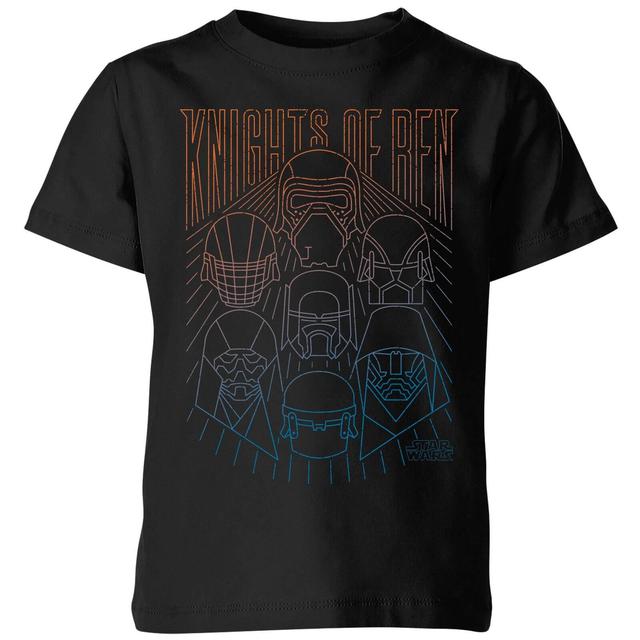 Star Wars Knights Of Ren Kids' T-Shirt - Black - 3-4 Jahre - Schwarz on Productcaster.