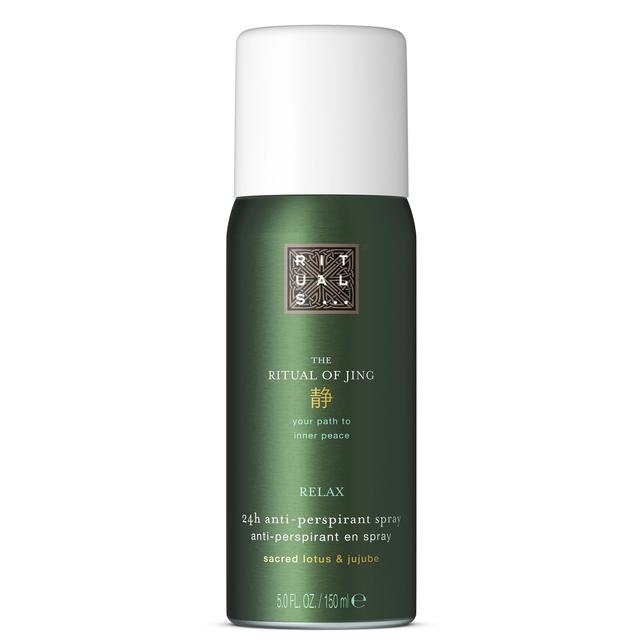 Rituals The Ritual of Jing Subtle Floral Lotus & Jujube 24H Anti-Perspirant Spray 150ml on Productcaster.