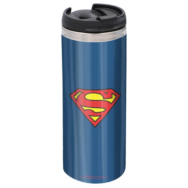 Superman Stainless Steel Thermo Travel Mug on Productcaster.