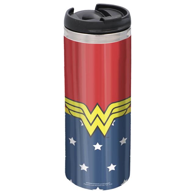 Wonder Woman Stainless Steel Thermo Travel Mug on Productcaster.