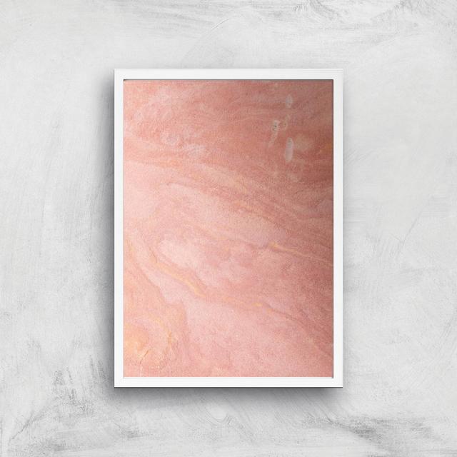 Marble Giclee Art Print - A3 - White Frame on Productcaster.